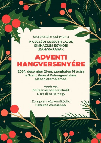 Adventi hangverseny